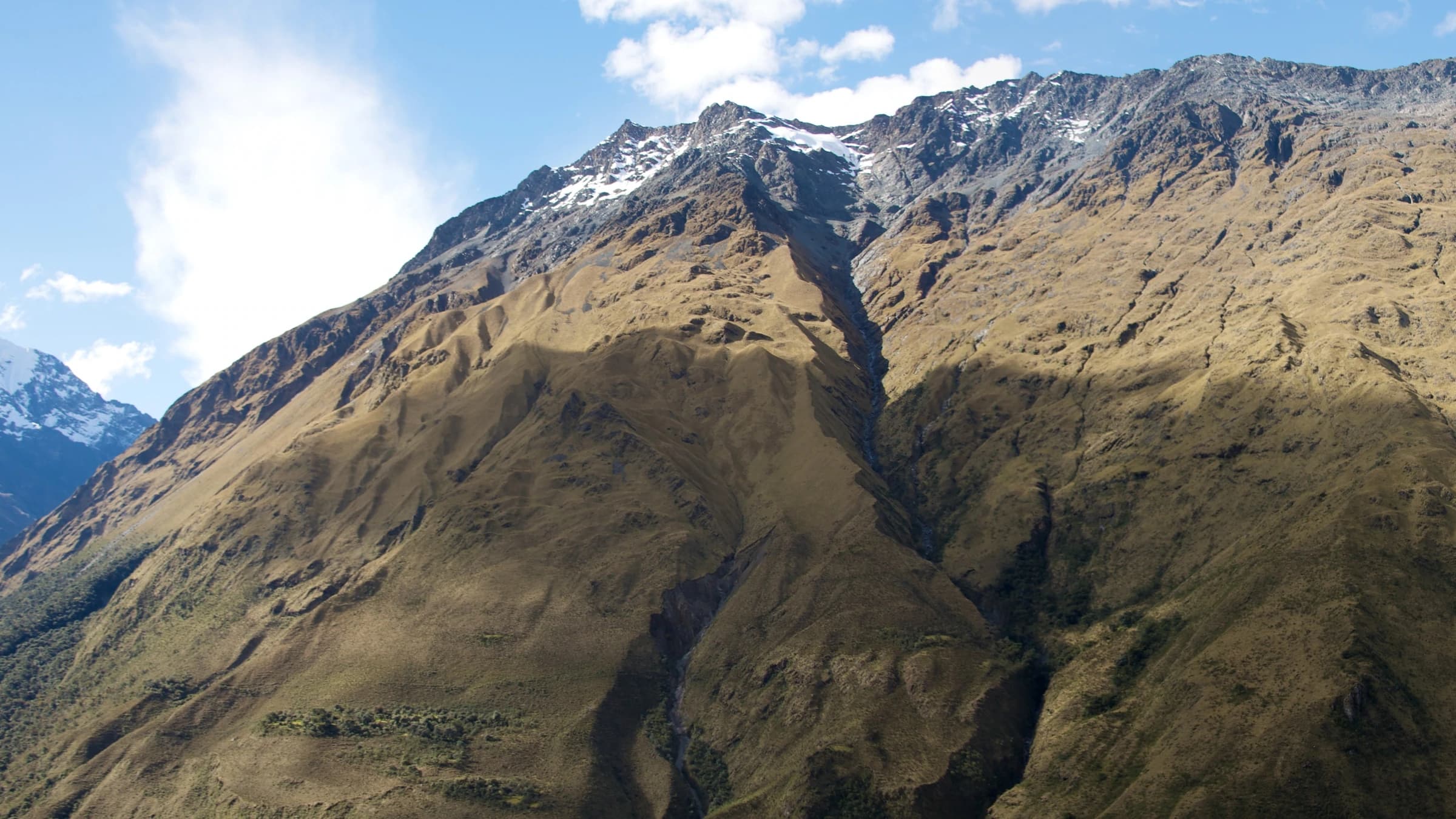 Salkantay Trek landscape certificate route preview in Peru