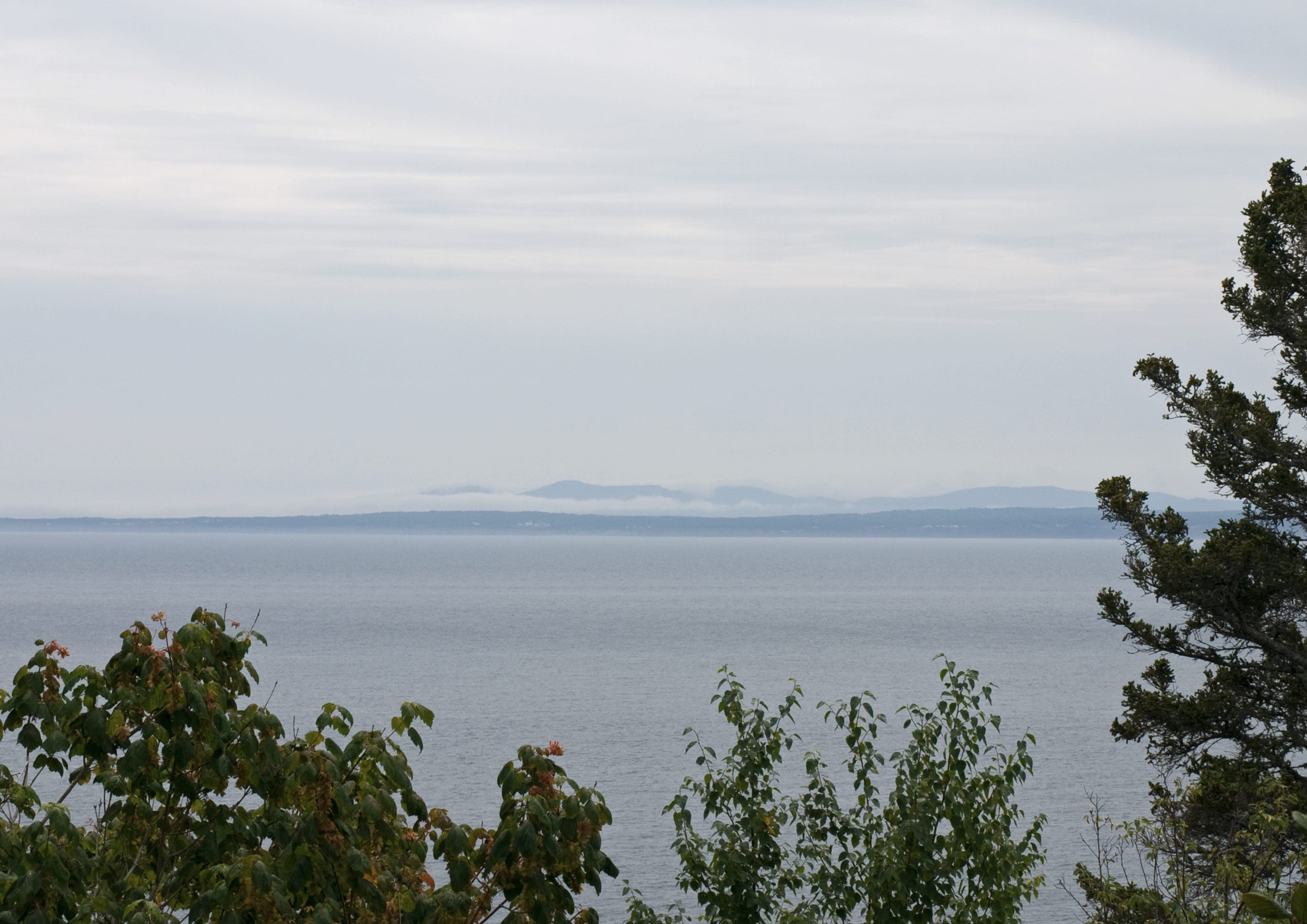 Sentier International des Appalaches Quebec landscape certificate route preview in Canada