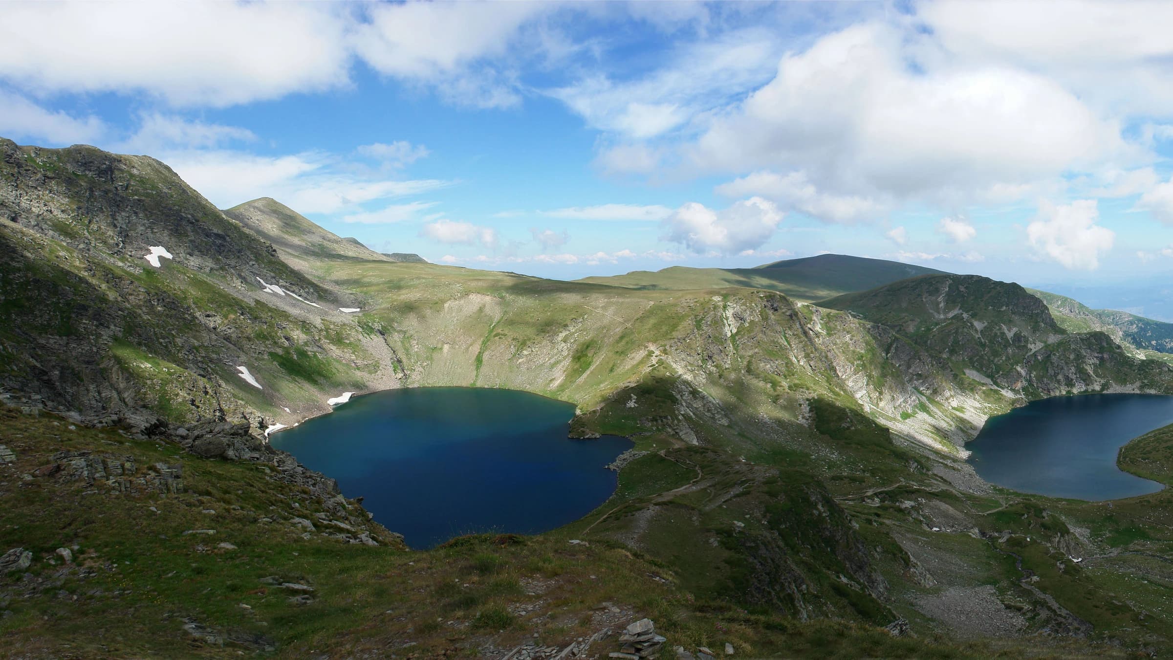 Seven Rila Lakes Circuit landscape certificate route preview in Bulgaria