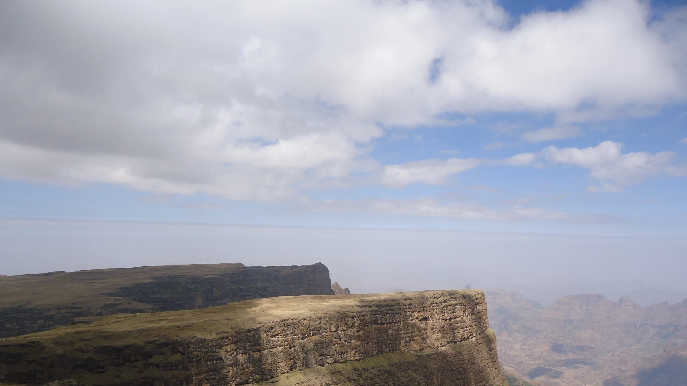 Simien Mountains Trek landscape certificate route preview in Ethiopia