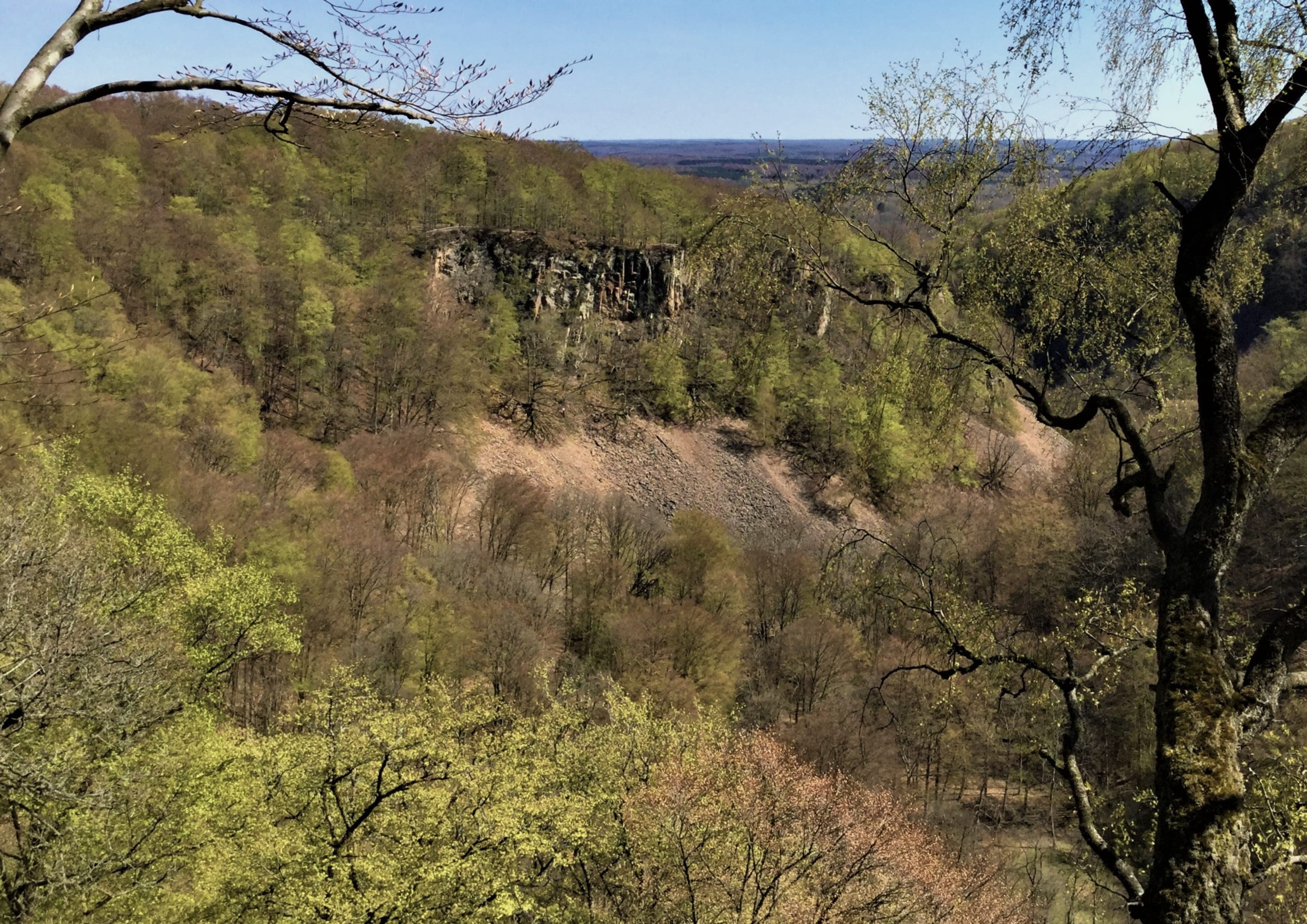 Skåneleden SL3 Ridge to Ridge landscape certificate route preview in Sweden