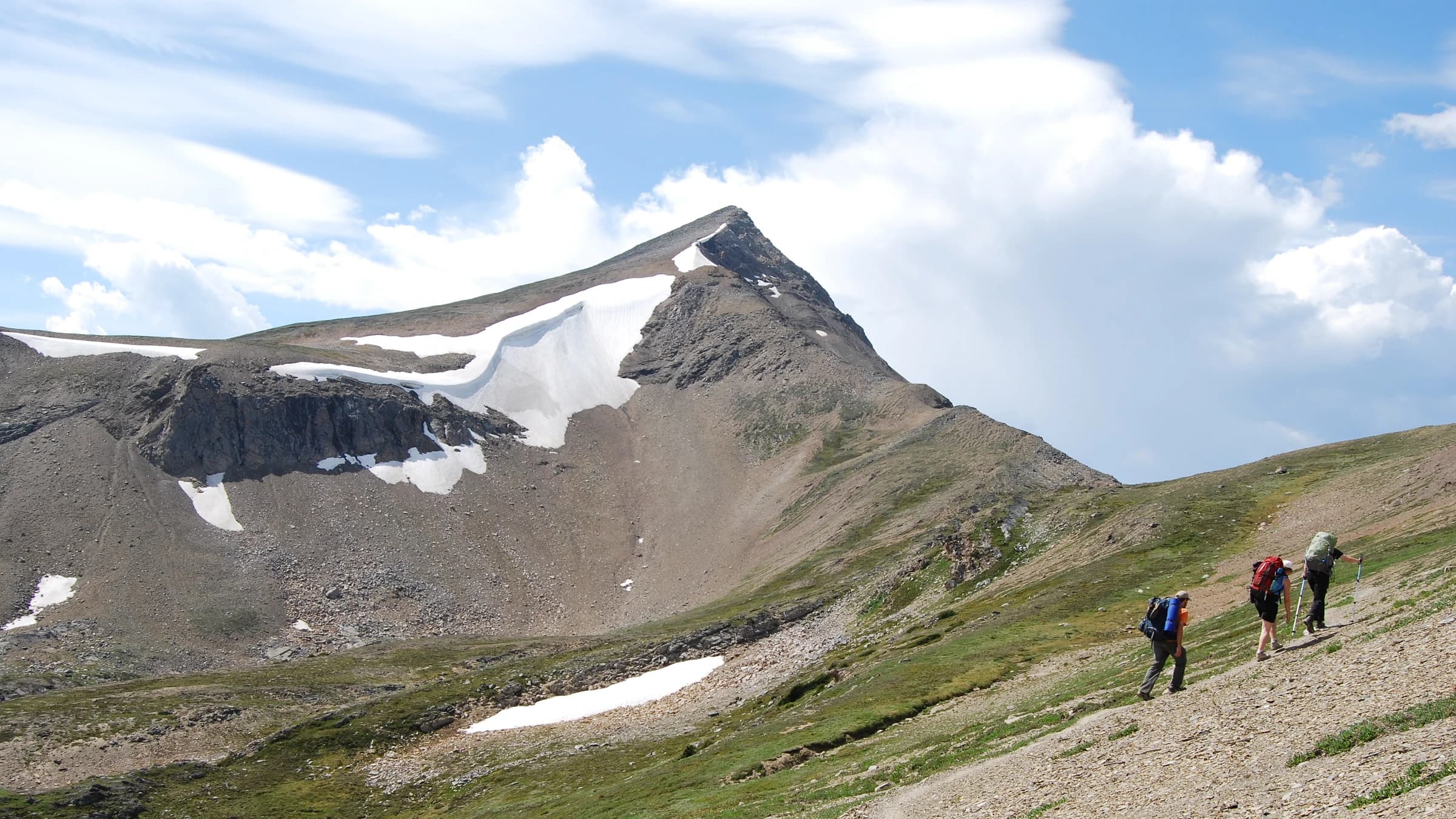 Skyline Trail landscape certificate route preview in Canada
