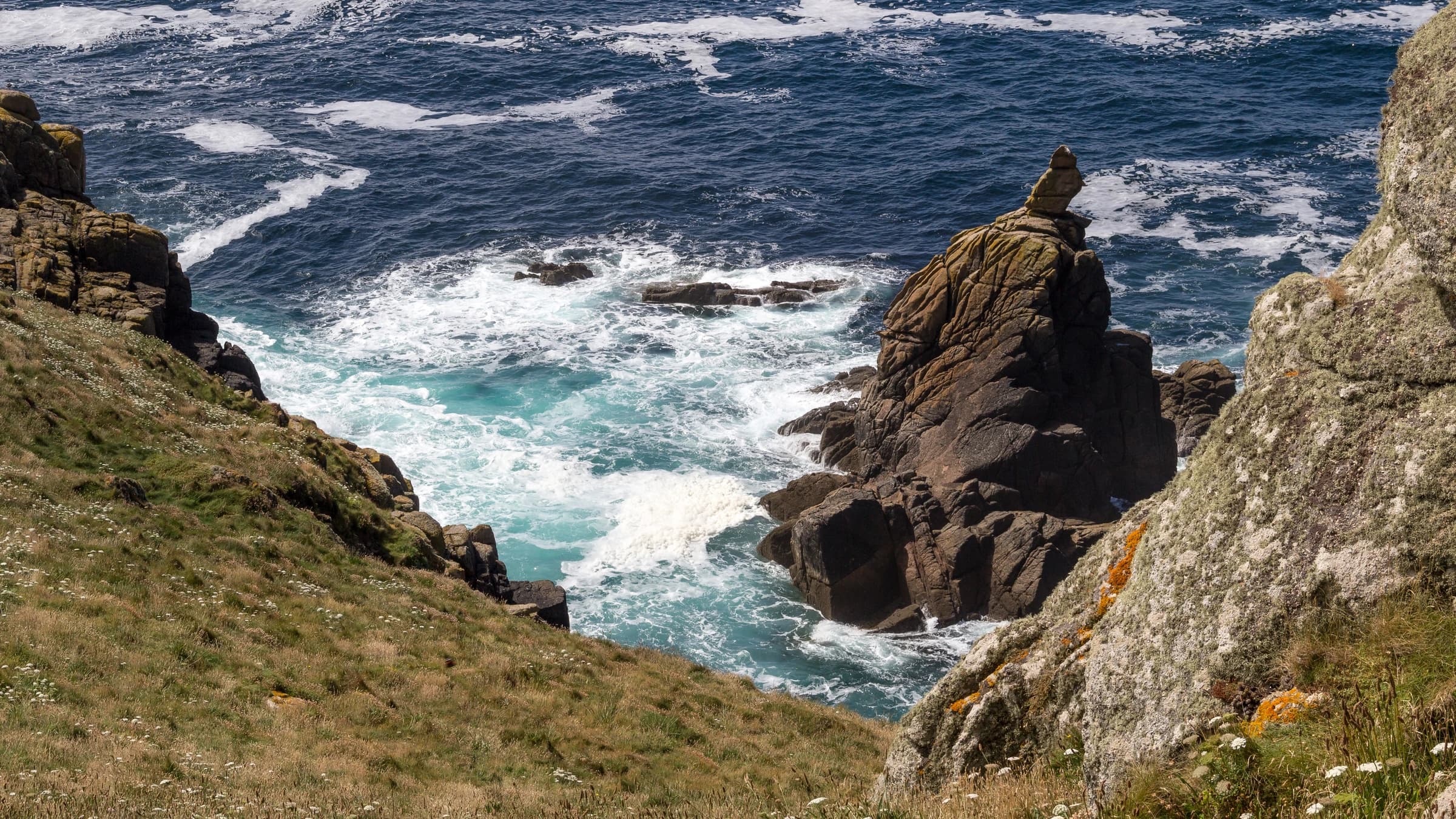 South West Coast Path landscape certificate route preview in United Kingdom