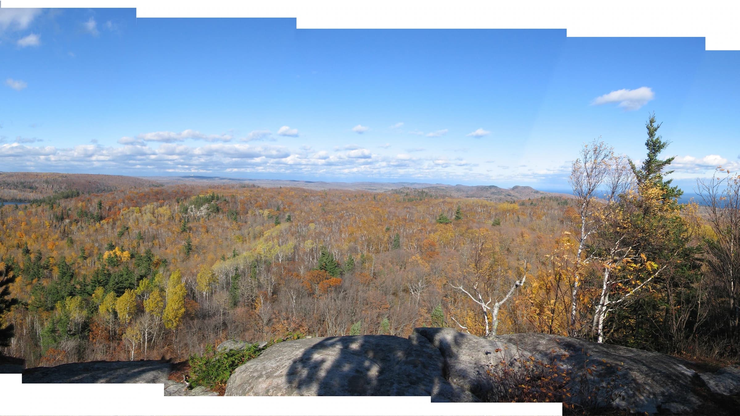 Superior Hiking Trail landscape certificate route preview in United States
