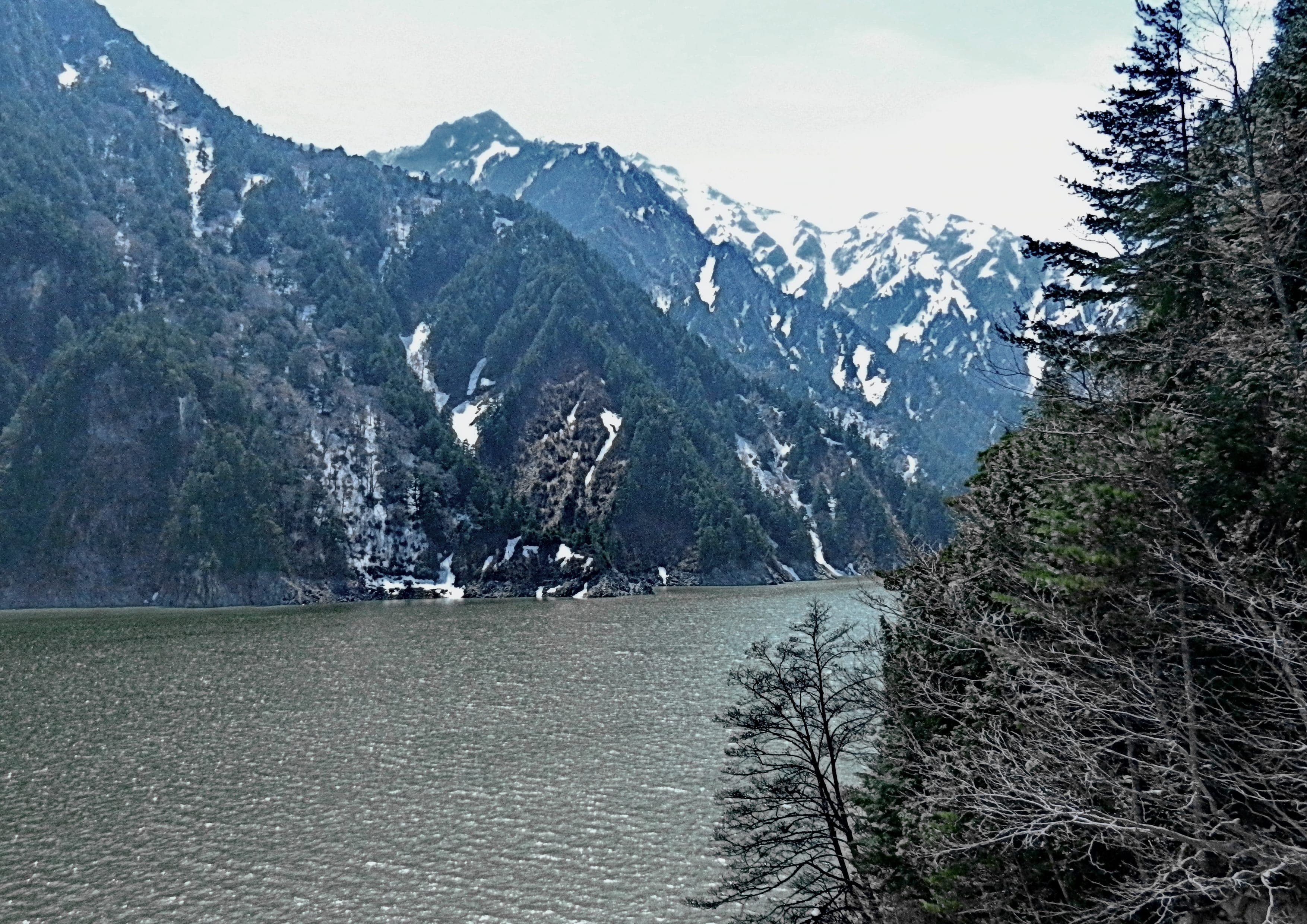 Tateyama–Kurobe Alpine Hiking Route landscape certificate route preview in Japan