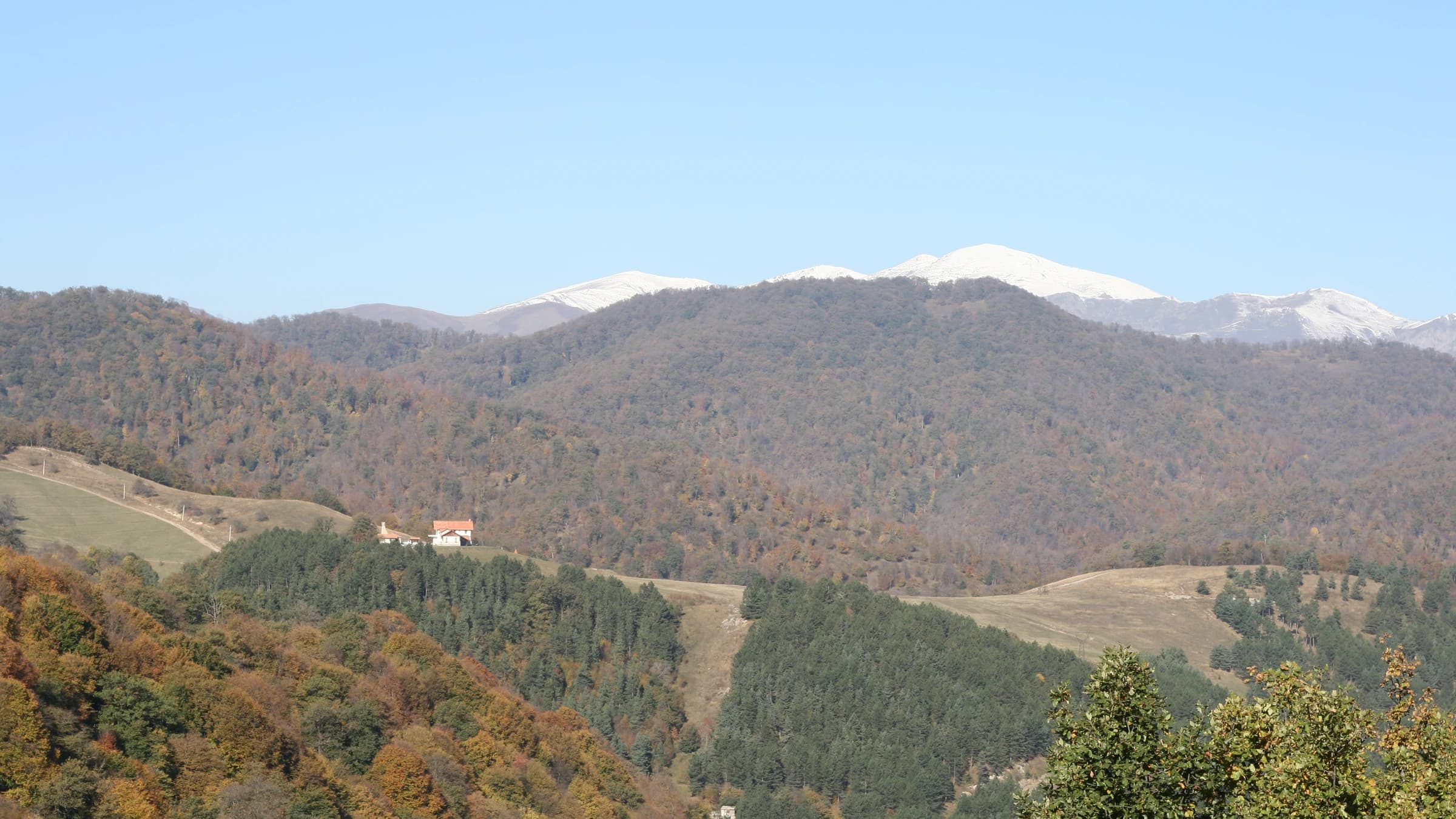 Transcaucasian Trail landscape certificate route preview in Georgia and Armenia and Azerbaijan