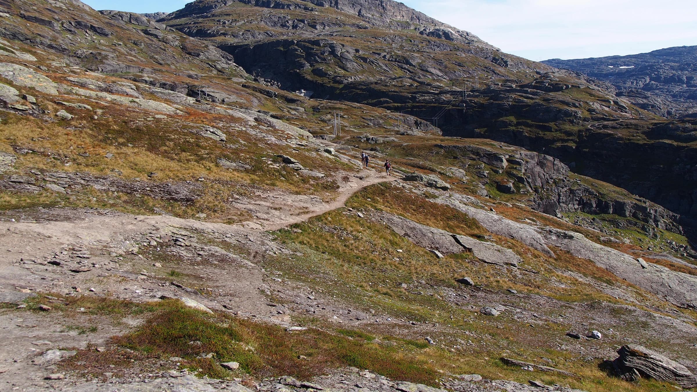 Trolltunga Hike landscape certificate route preview in Norway