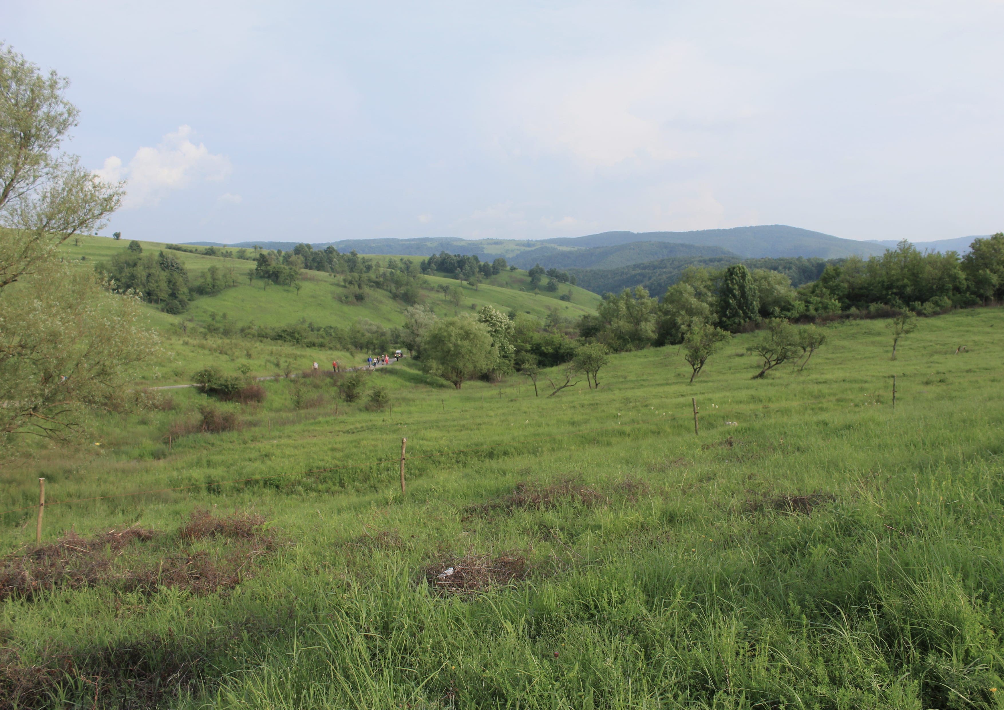Via Transilvanica: Terra Banatica landscape certificate route preview in Romania