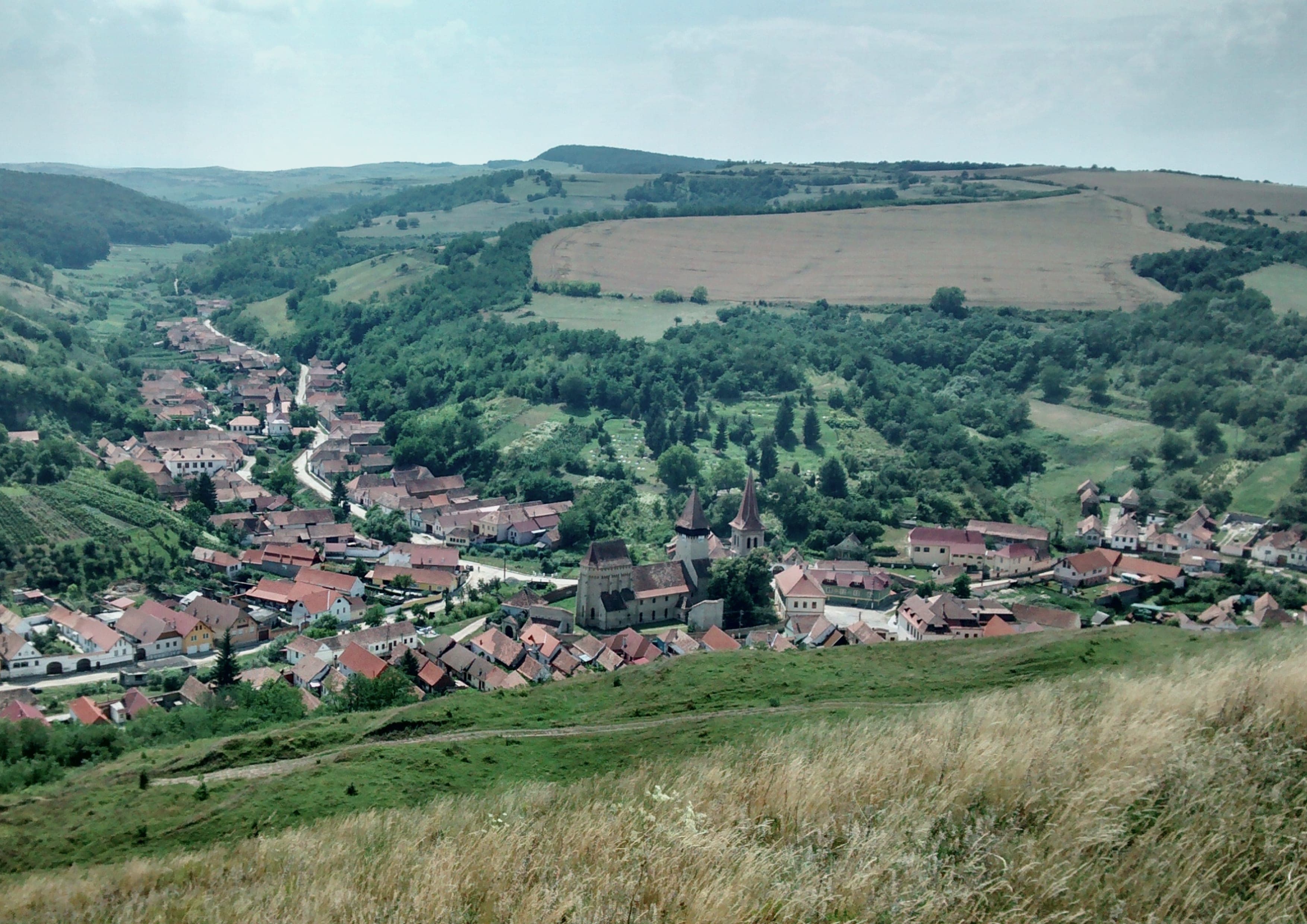 Via Transilvanica: Terra Saxonum landscape certificate route preview in Romania
