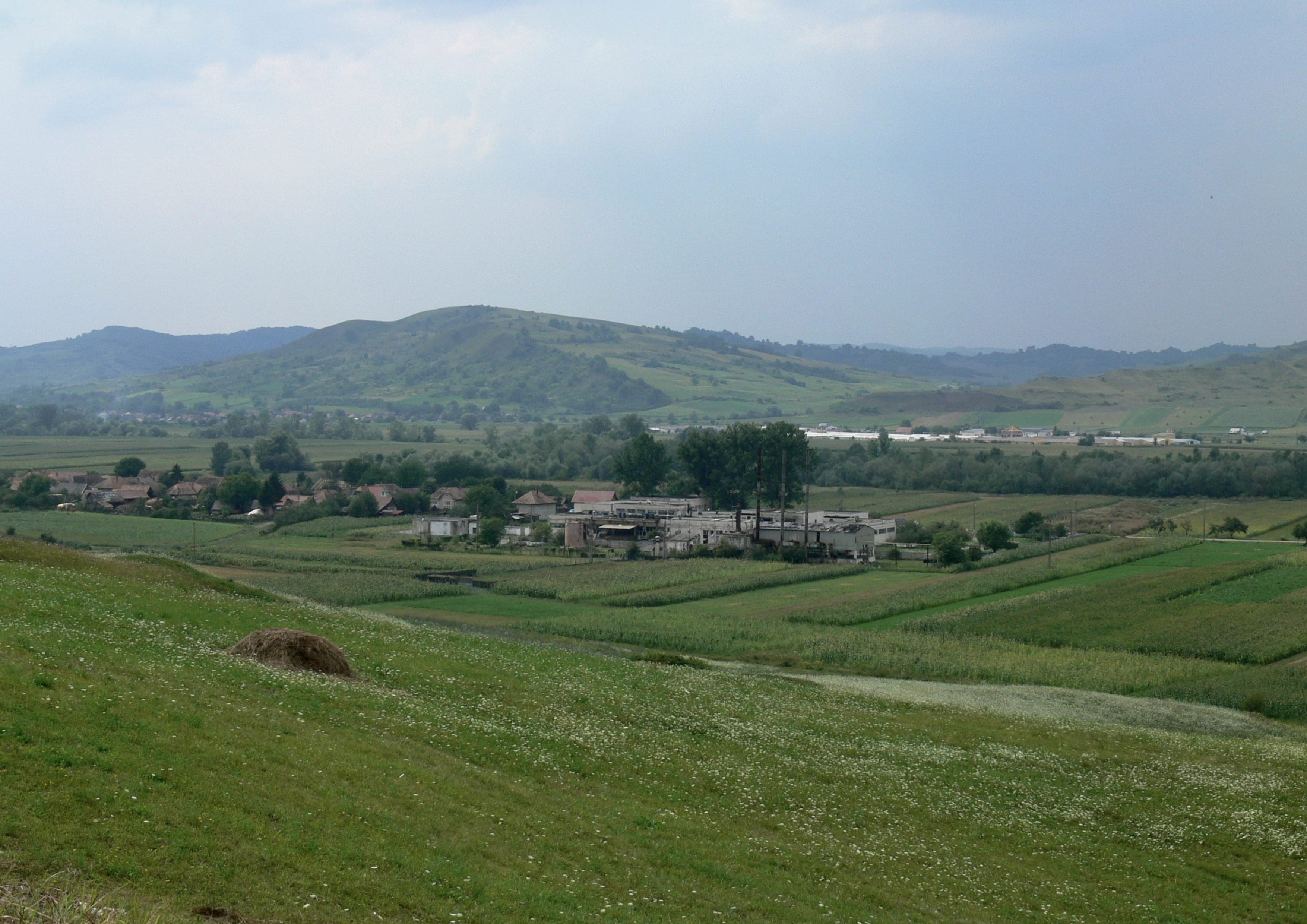 Via Transilvanica: Terra Siculorum landscape certificate route preview in Romania