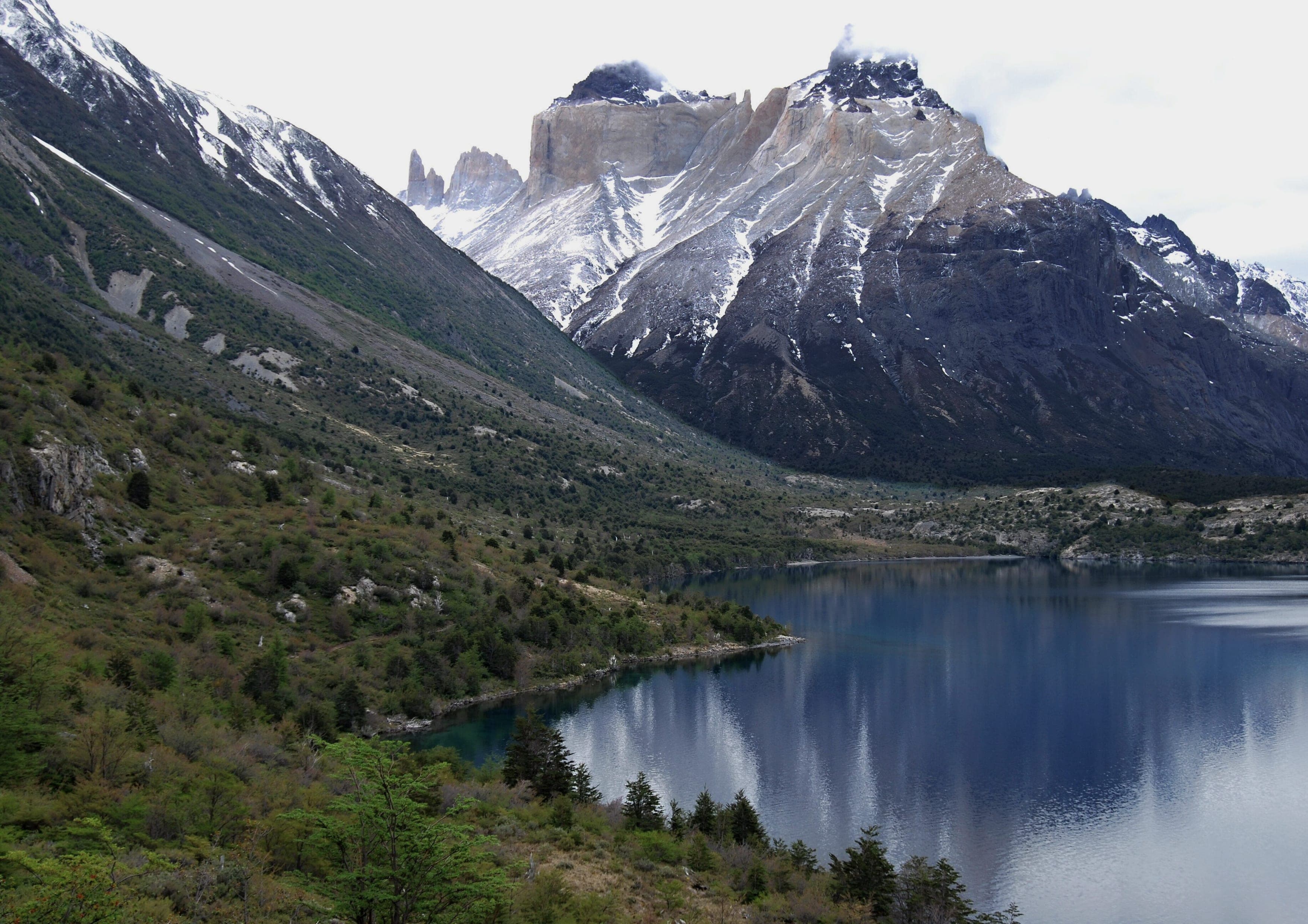W Trek landscape certificate route preview in Chile