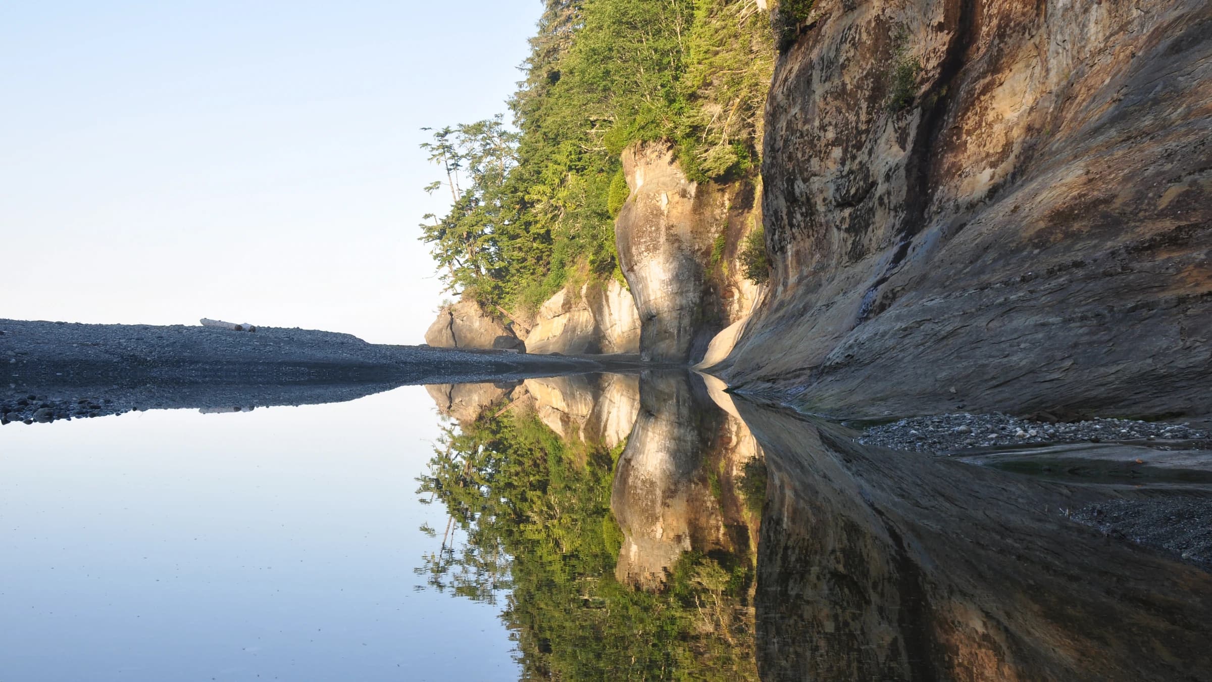 West Coast Trail landscape certificate route preview in Canada